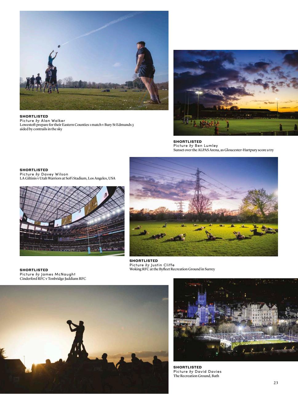 Rugby Journal Preview Pages