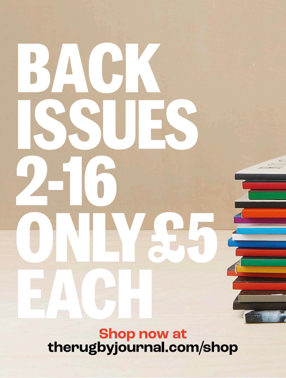 Rugby Journal Preview Pages