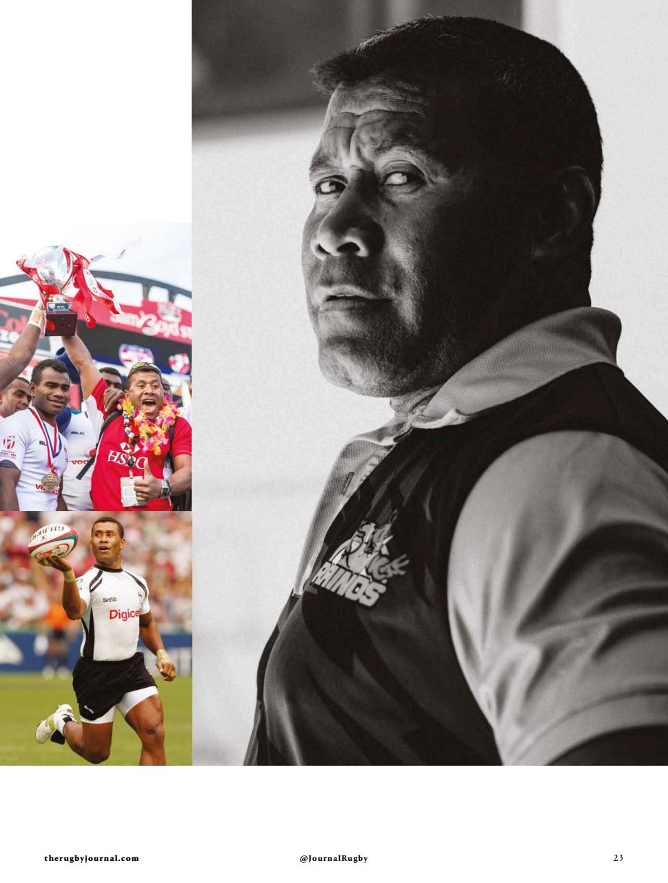 Rugby Journal Preview Pages