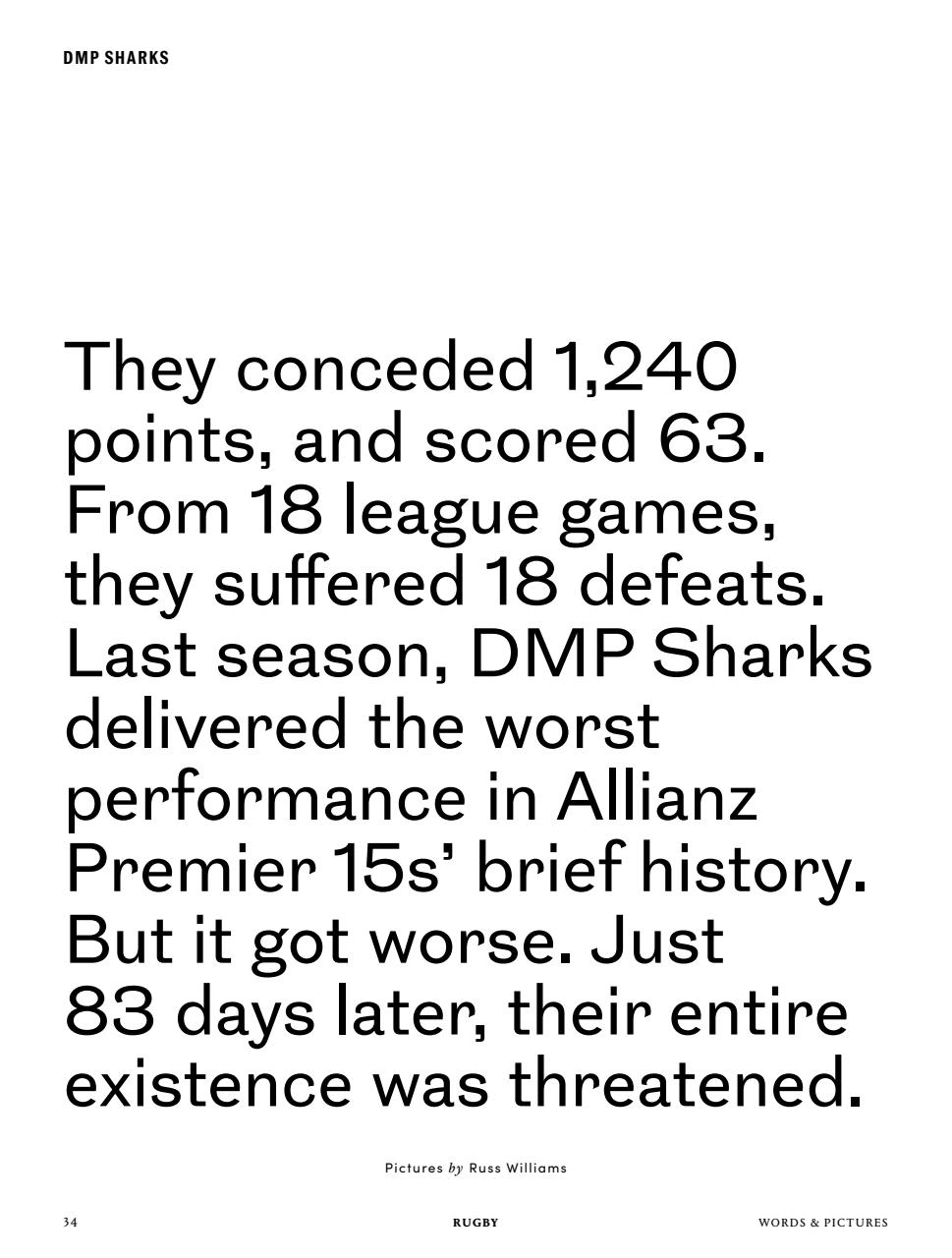 Rugby Journal Preview Pages