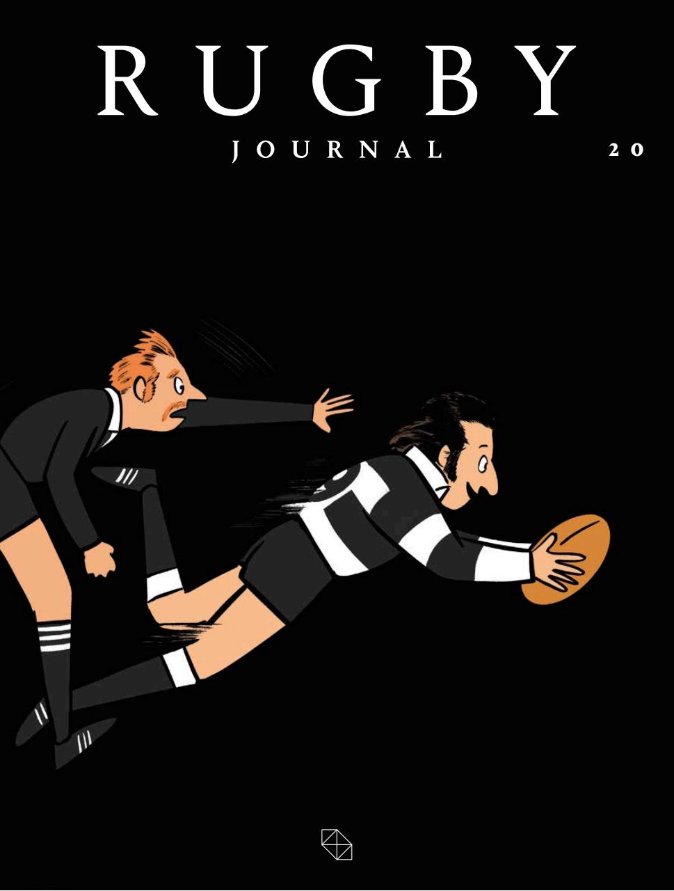 Rugby Journal Preview Pages
