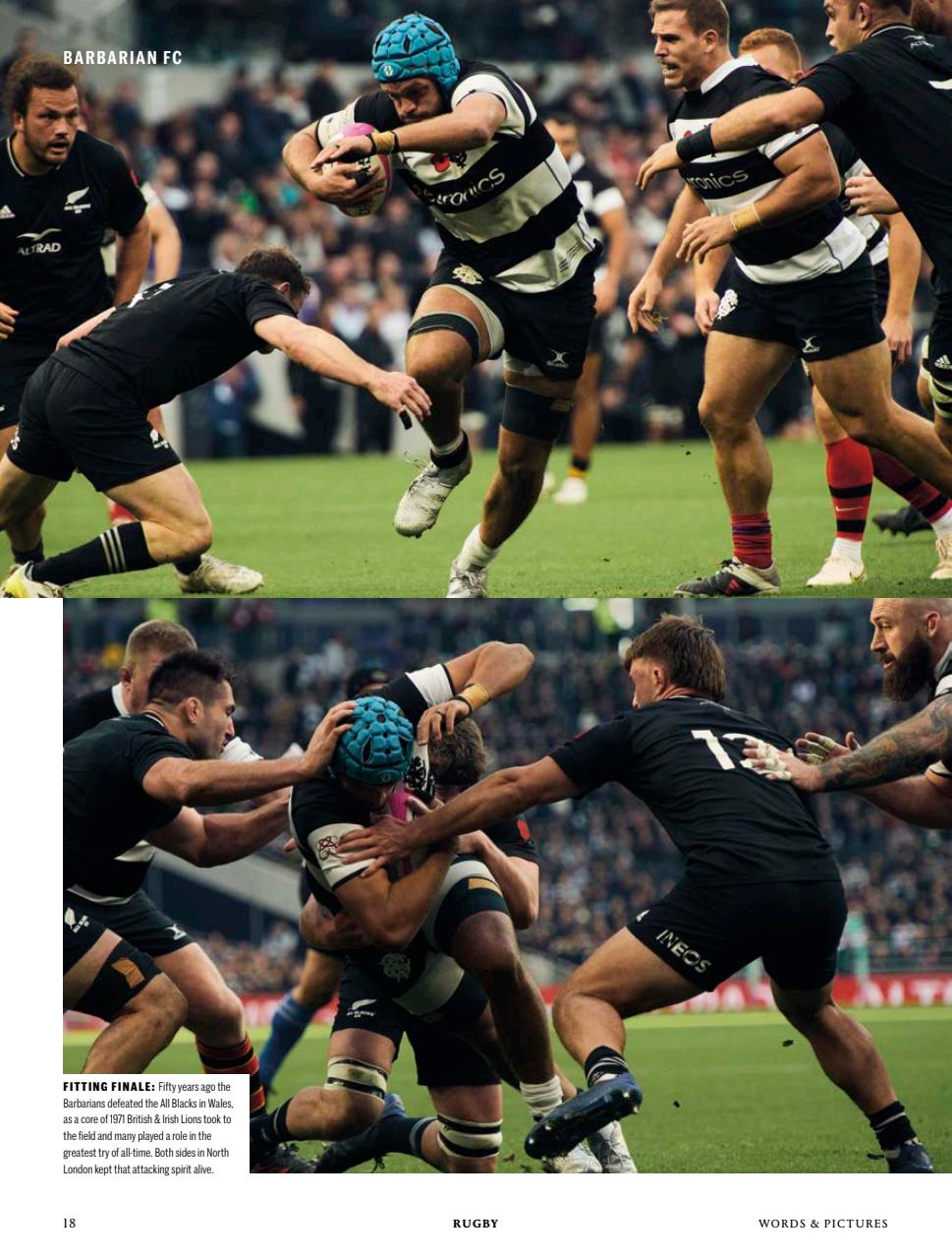Rugby Journal Preview Pages