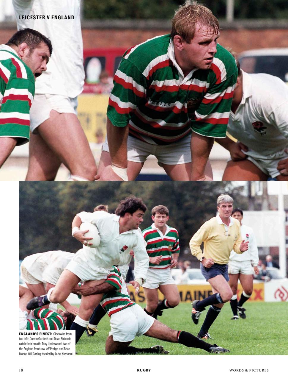 Rugby Journal Preview Pages