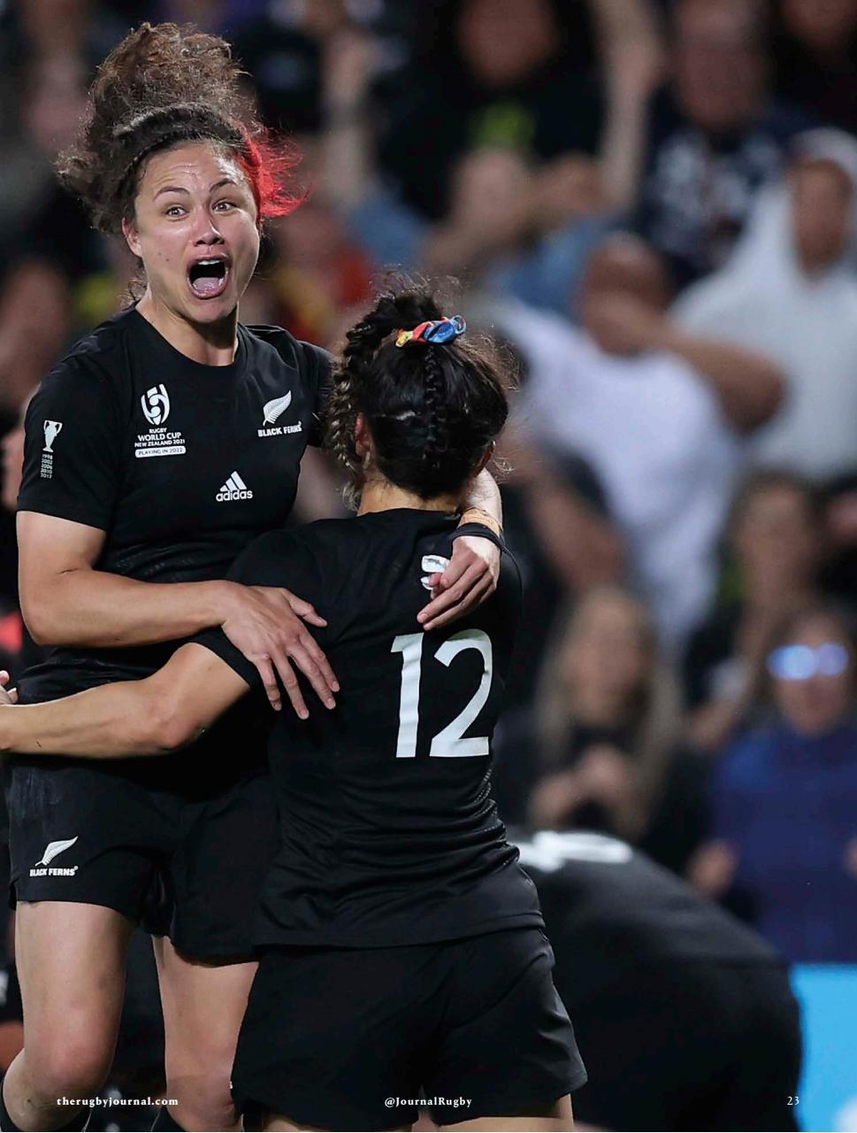 Rugby Journal Preview Pages