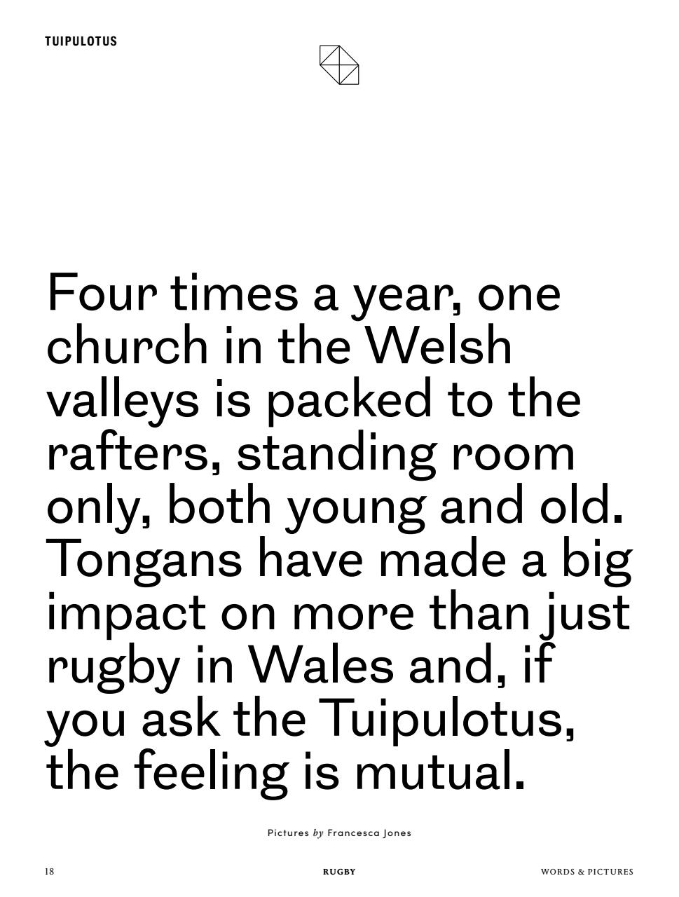 Rugby Journal Preview Pages