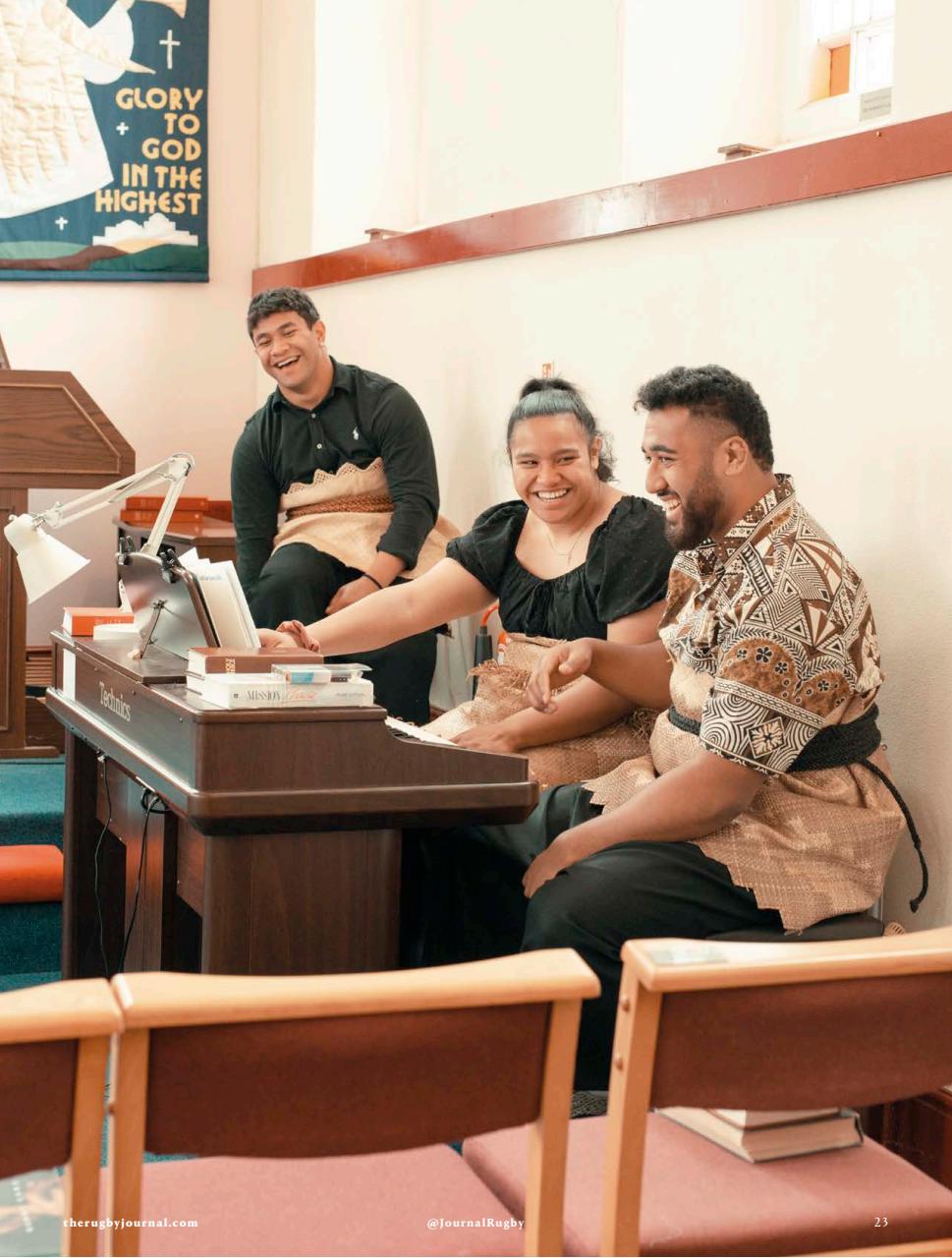 Rugby Journal Preview Pages