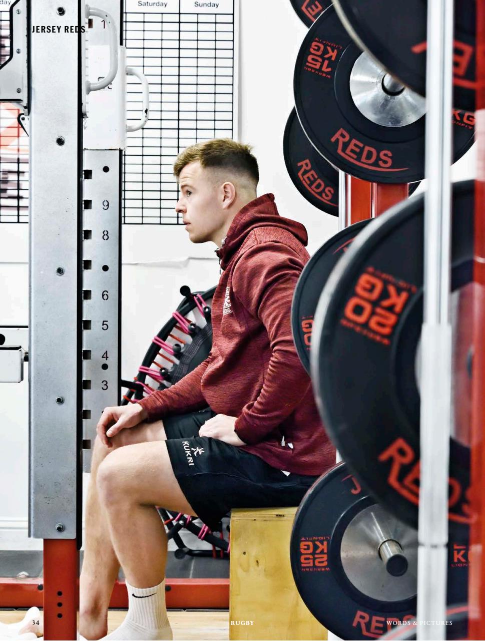 Rugby Journal Preview Pages