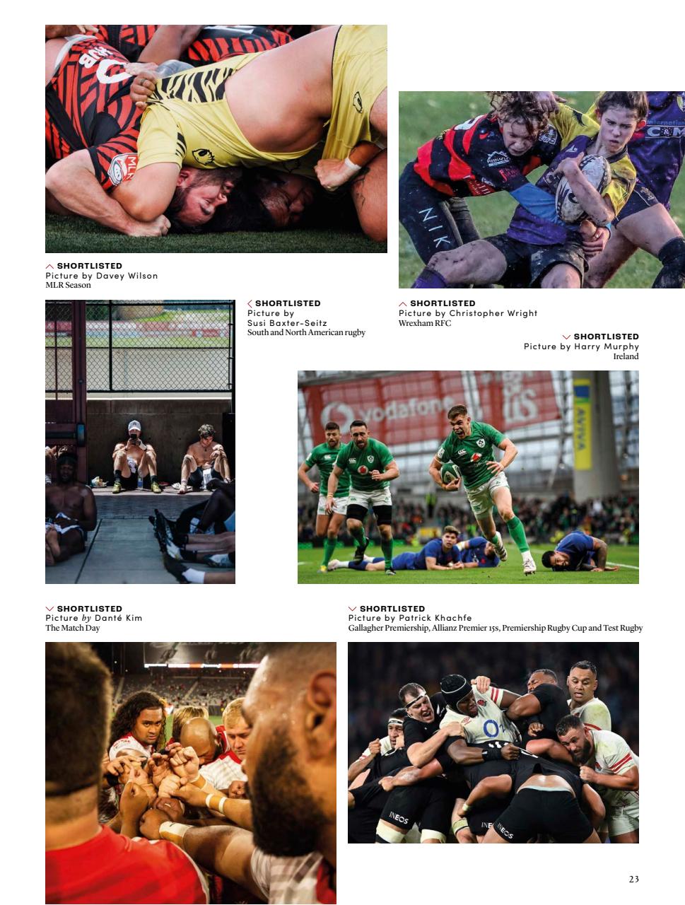 Rugby Journal Preview Pages