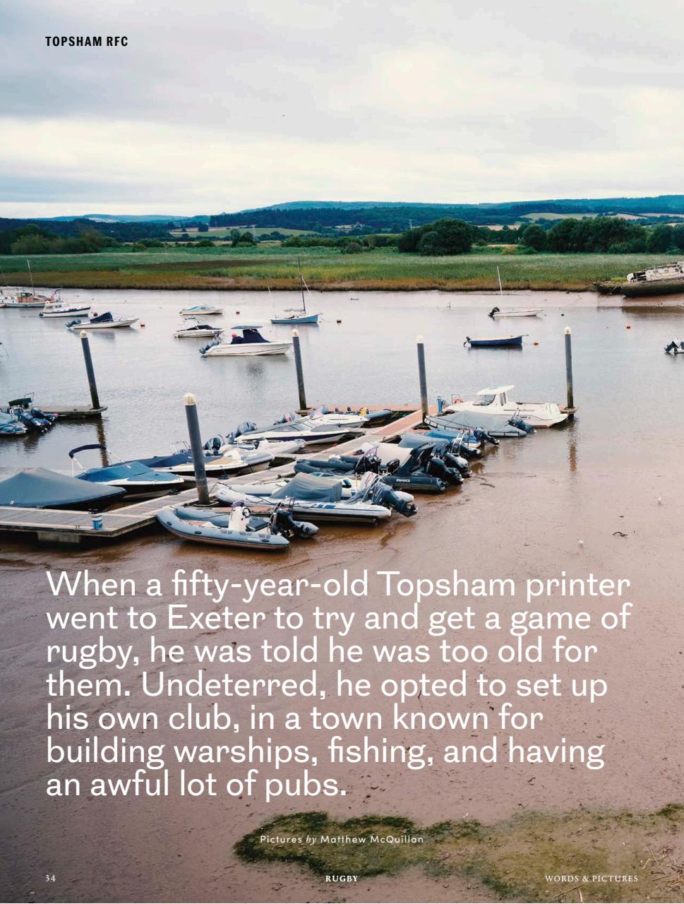 Rugby Journal Preview Pages