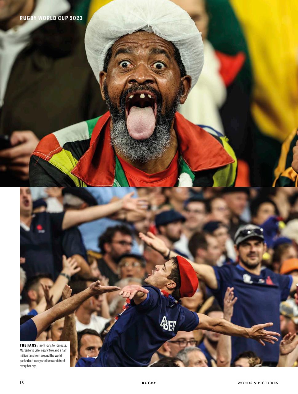 Rugby Journal Preview Pages