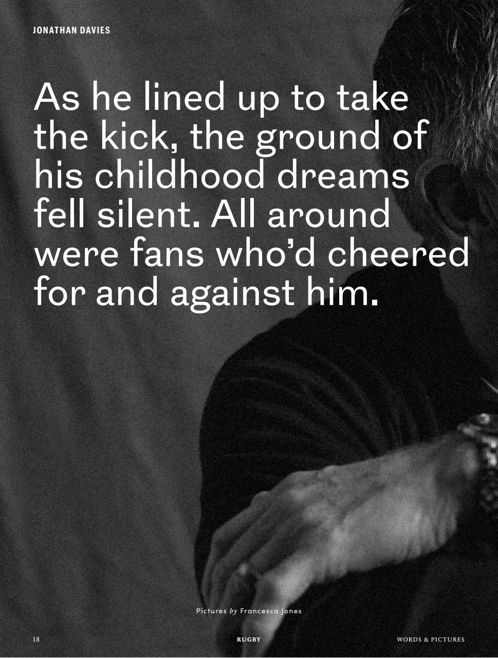 Rugby Journal Preview Pages