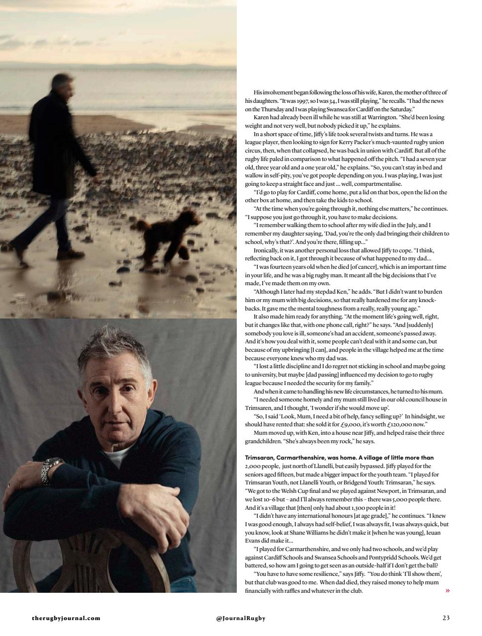 Rugby Journal Preview Pages