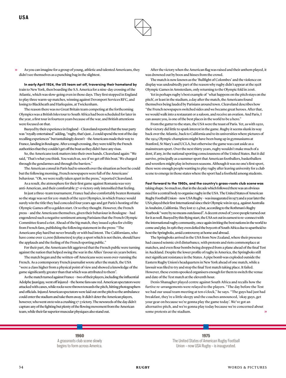 Rugby Journal Preview Pages