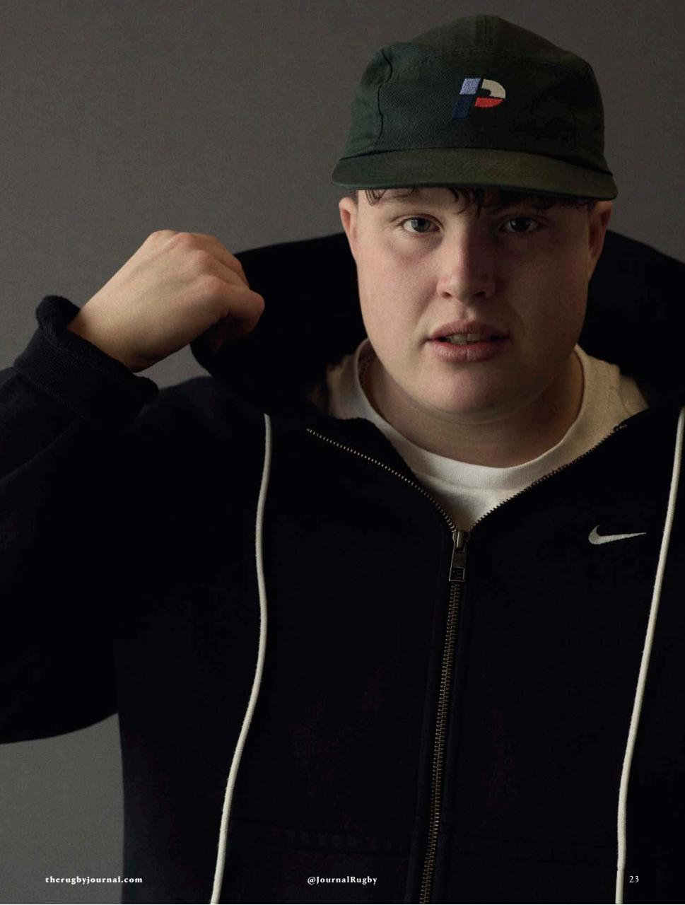 Rugby Journal Preview Pages