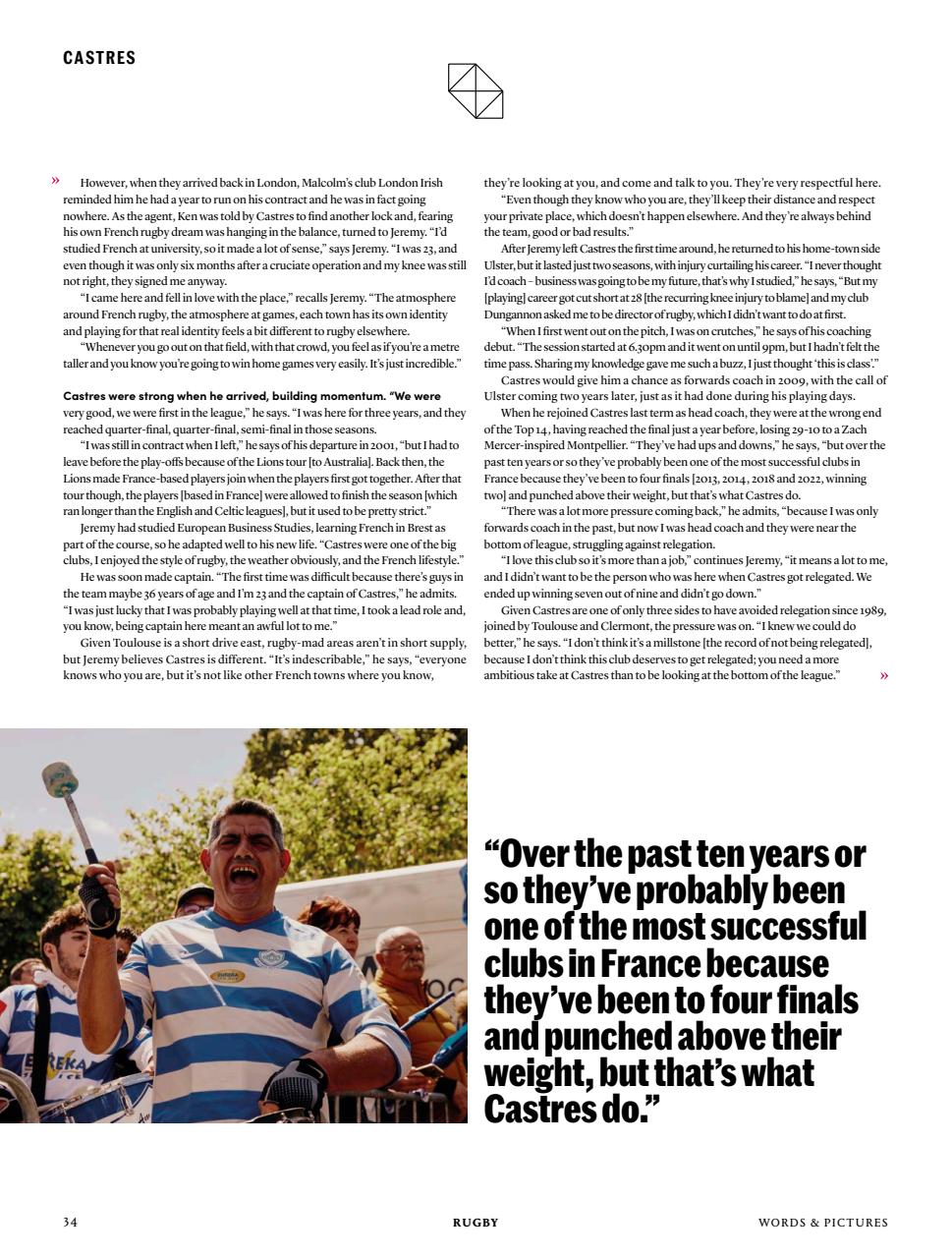 Rugby Journal Preview Pages