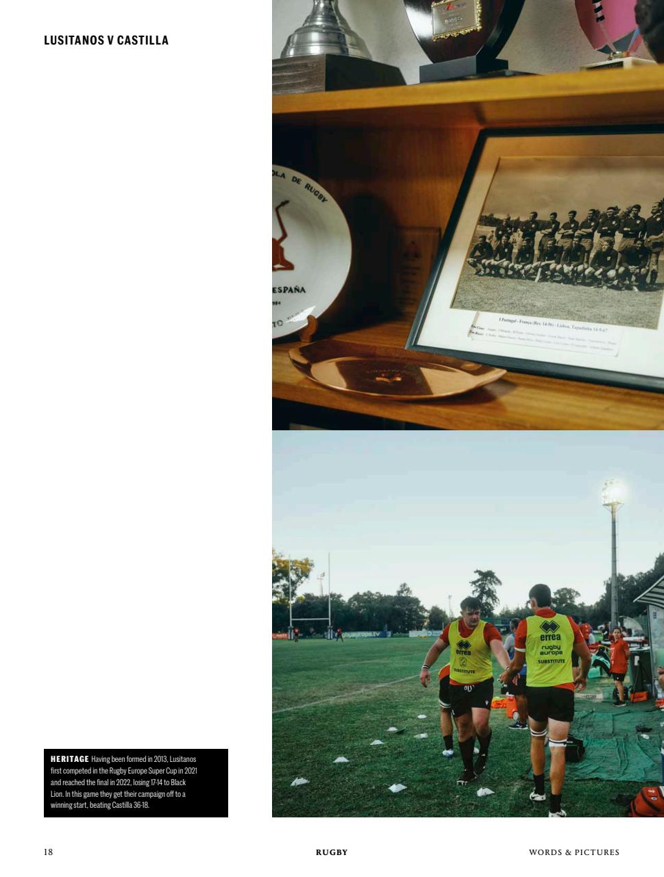 Rugby Journal Preview Pages