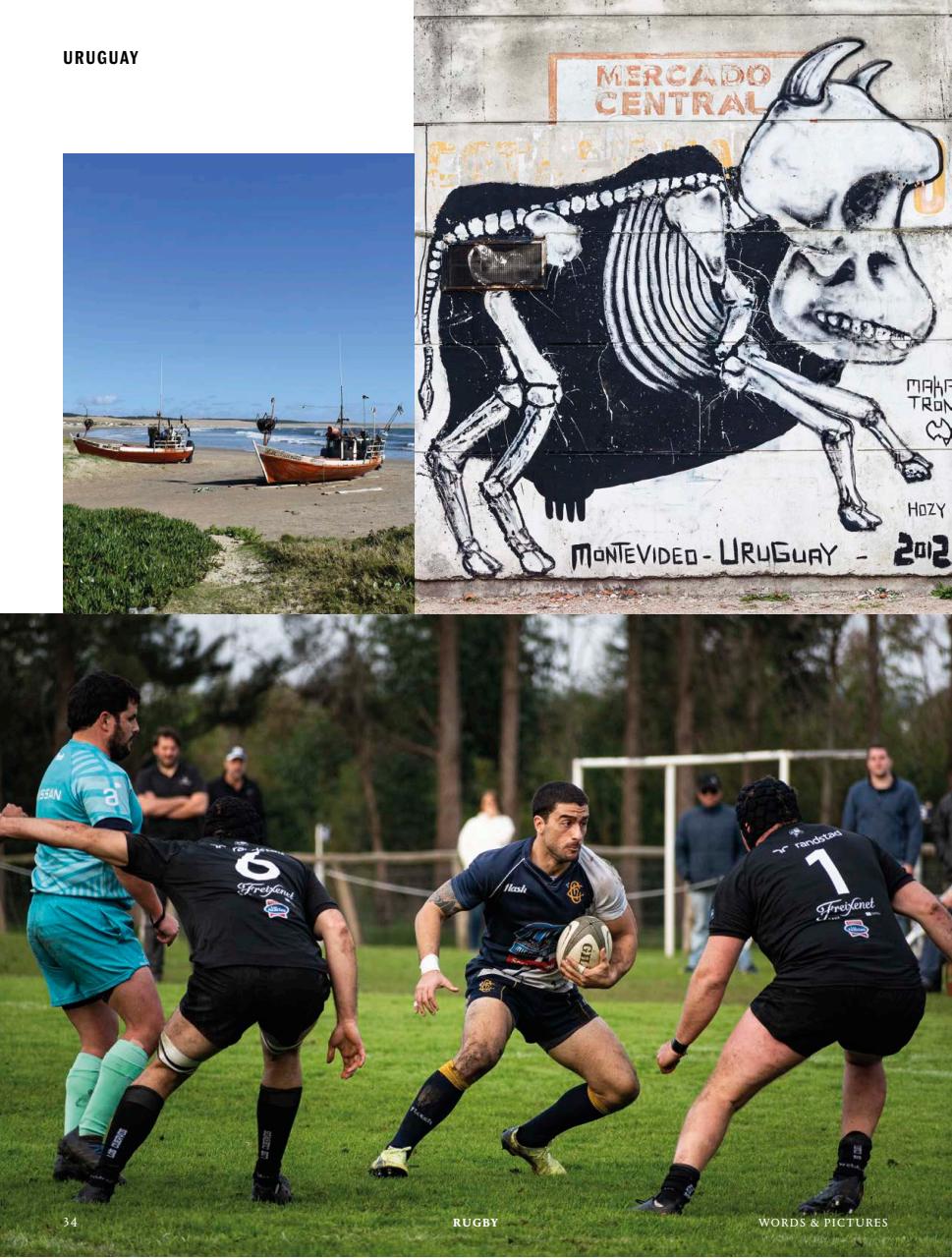 Rugby Journal Preview Pages