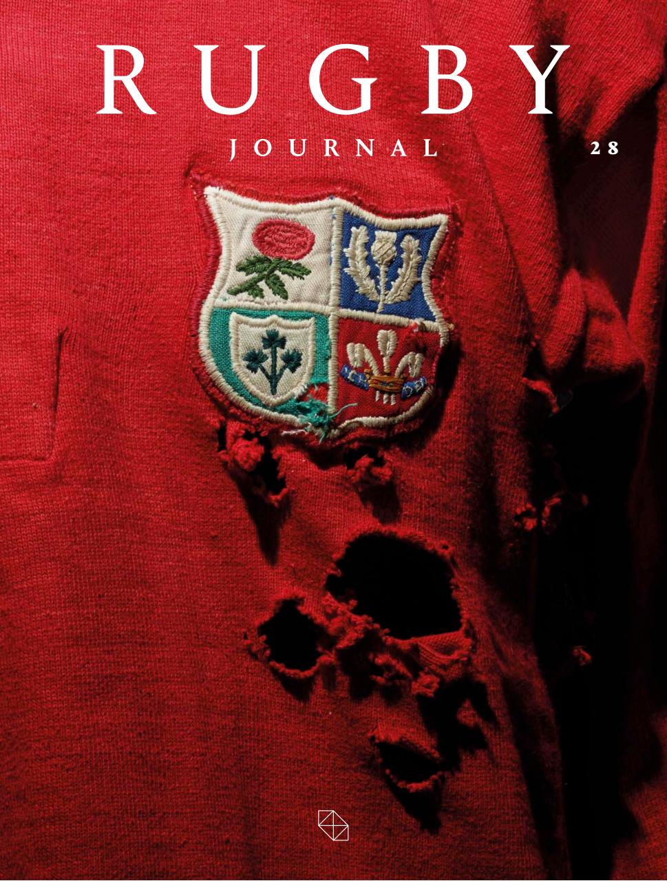 Rugby Journal Preview Pages