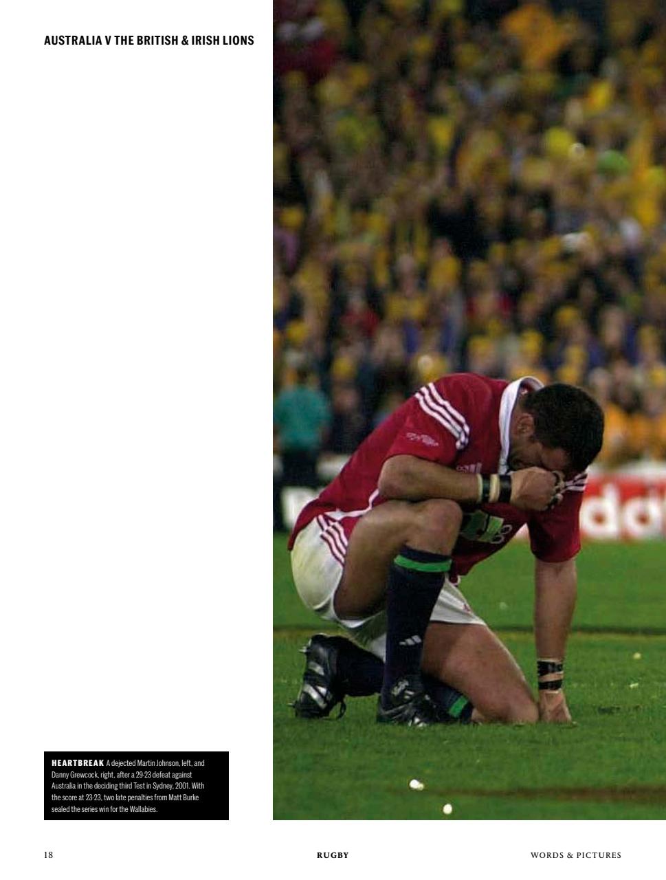 Rugby Journal Preview Pages