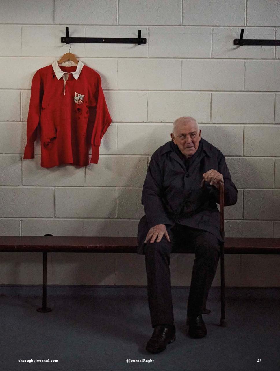 Rugby Journal Preview Pages