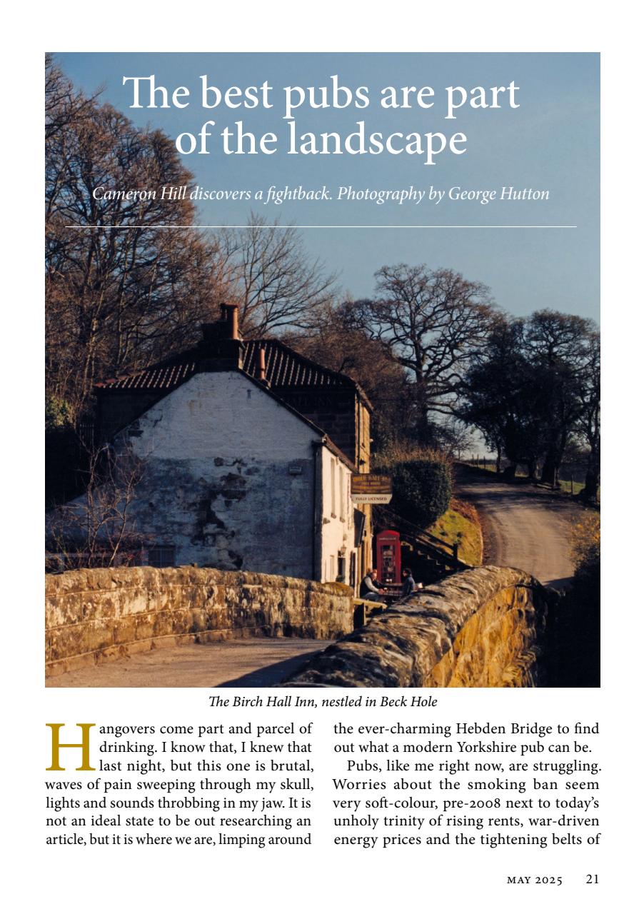 The Yorkshire Dalesman Preview Pages