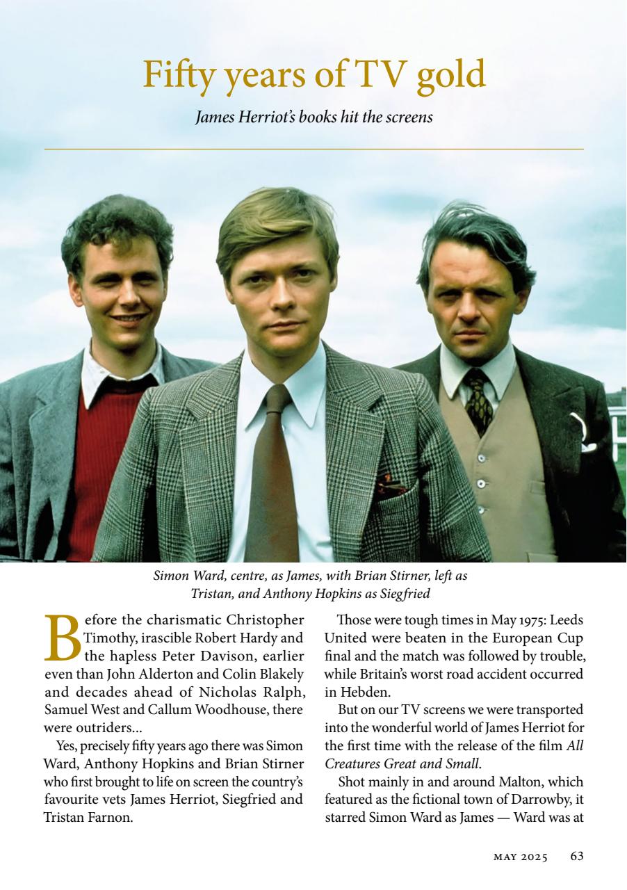 The Yorkshire Dalesman Preview Pages