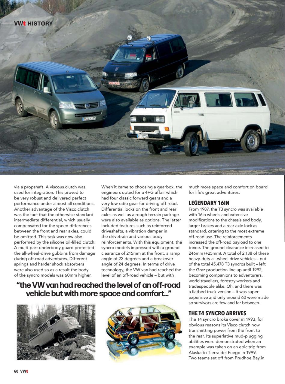 VWt Magazine Preview Pages