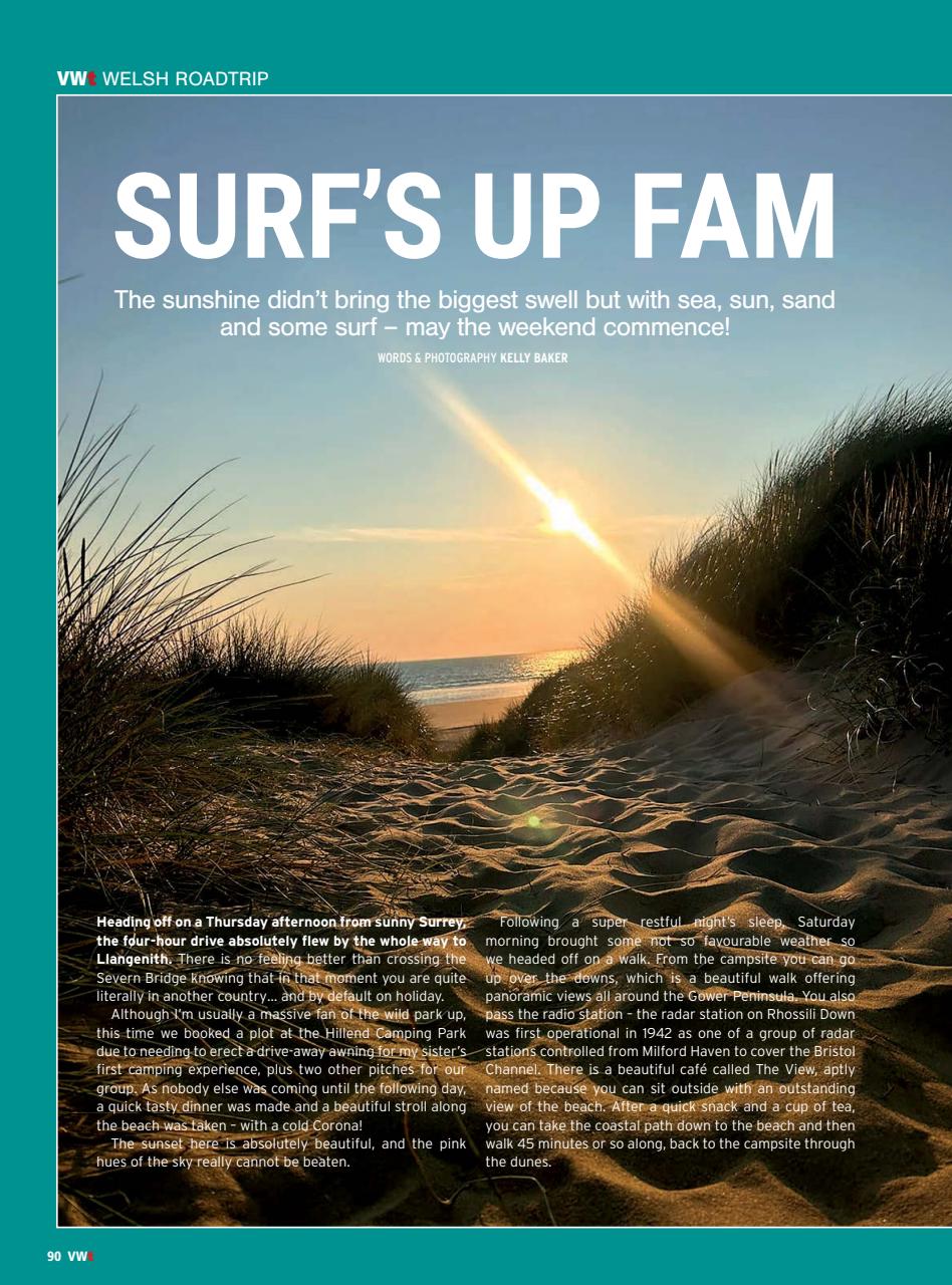 VWt Magazine Preview Pages