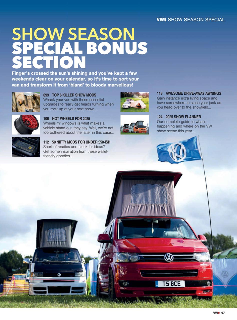 VWt Magazine Preview Pages