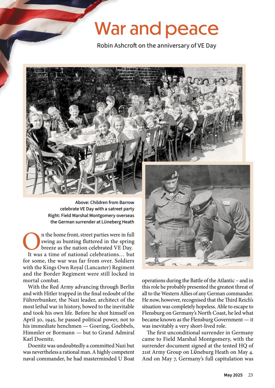 Cumbria and Lakeland Walker Preview Pages