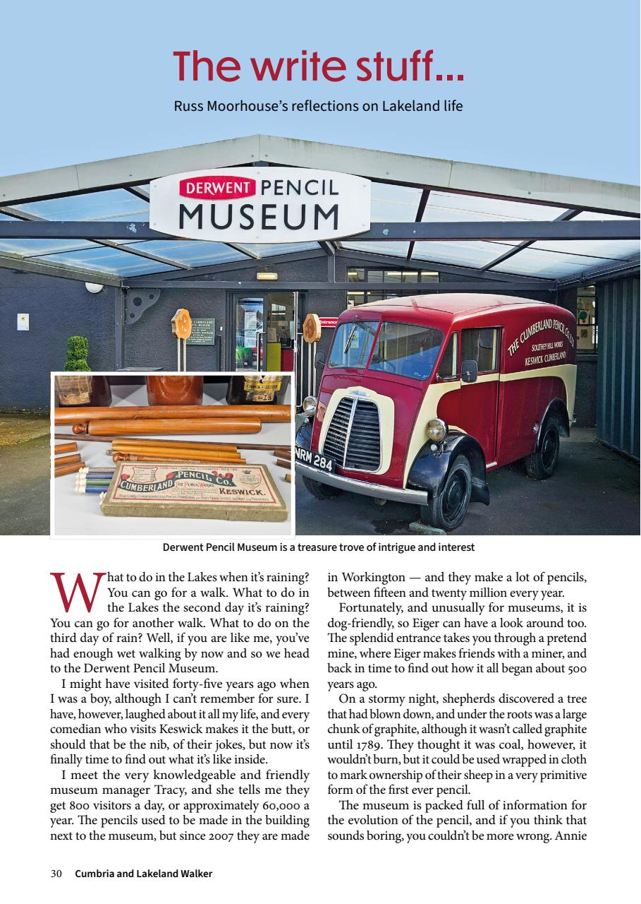 Cumbria and Lakeland Walker Preview Pages