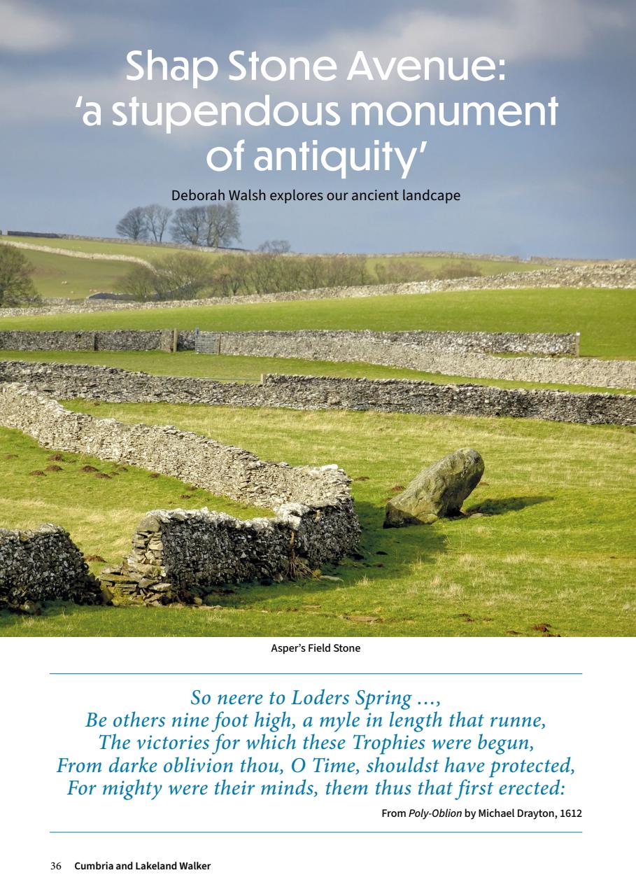 Cumbria and Lakeland Walker Preview Pages