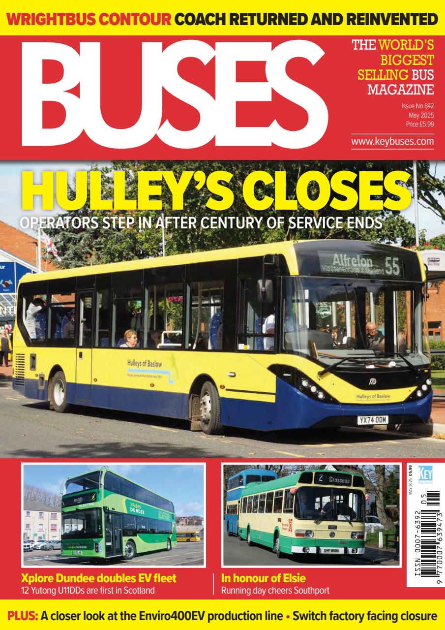Buses Magazine Preview Pages
