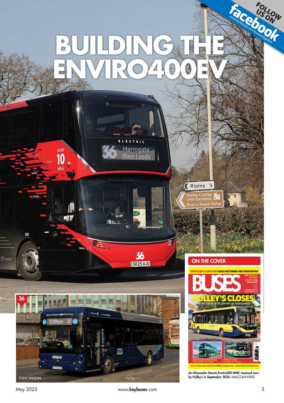 Buses Magazine Preview Pages