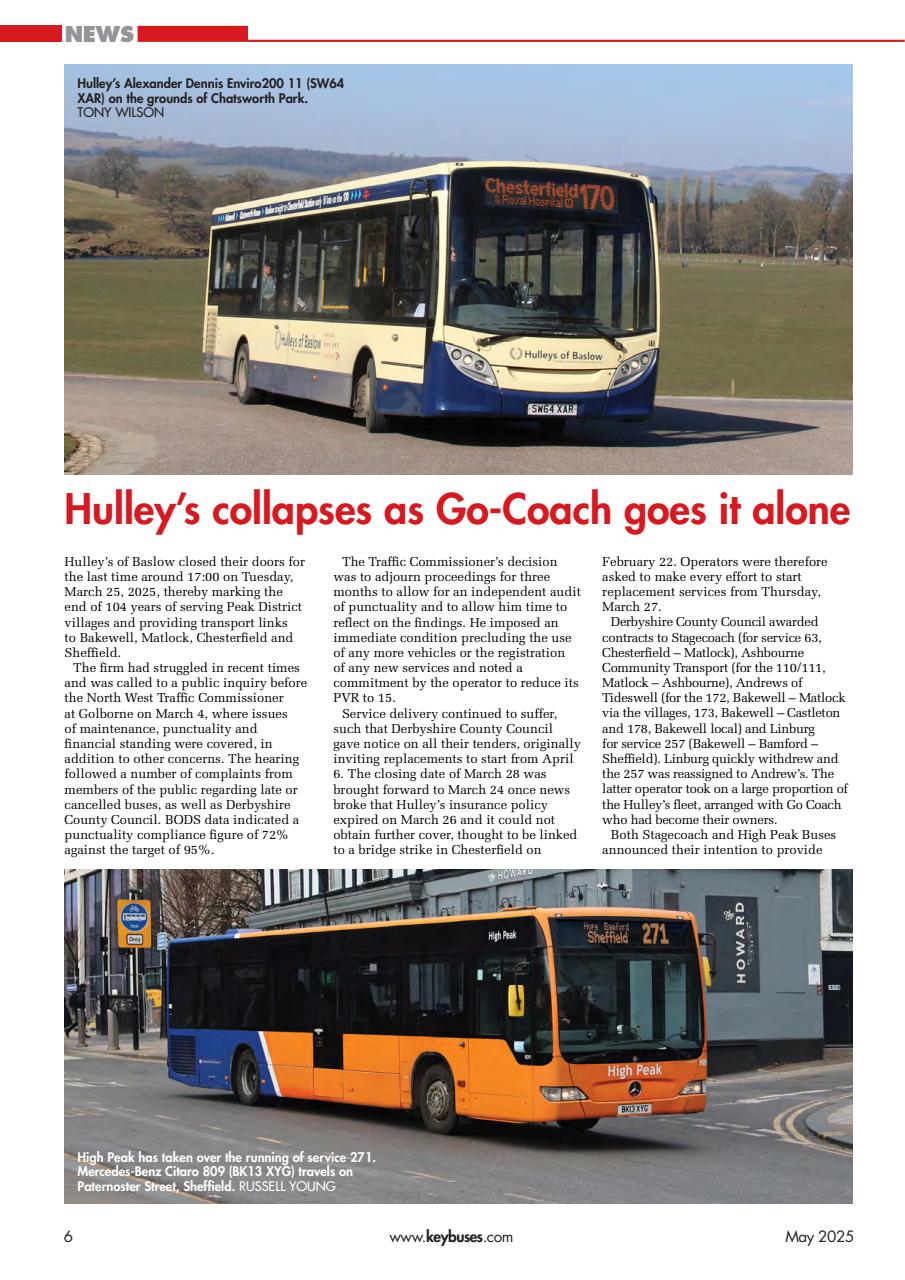 Buses Magazine Preview Pages