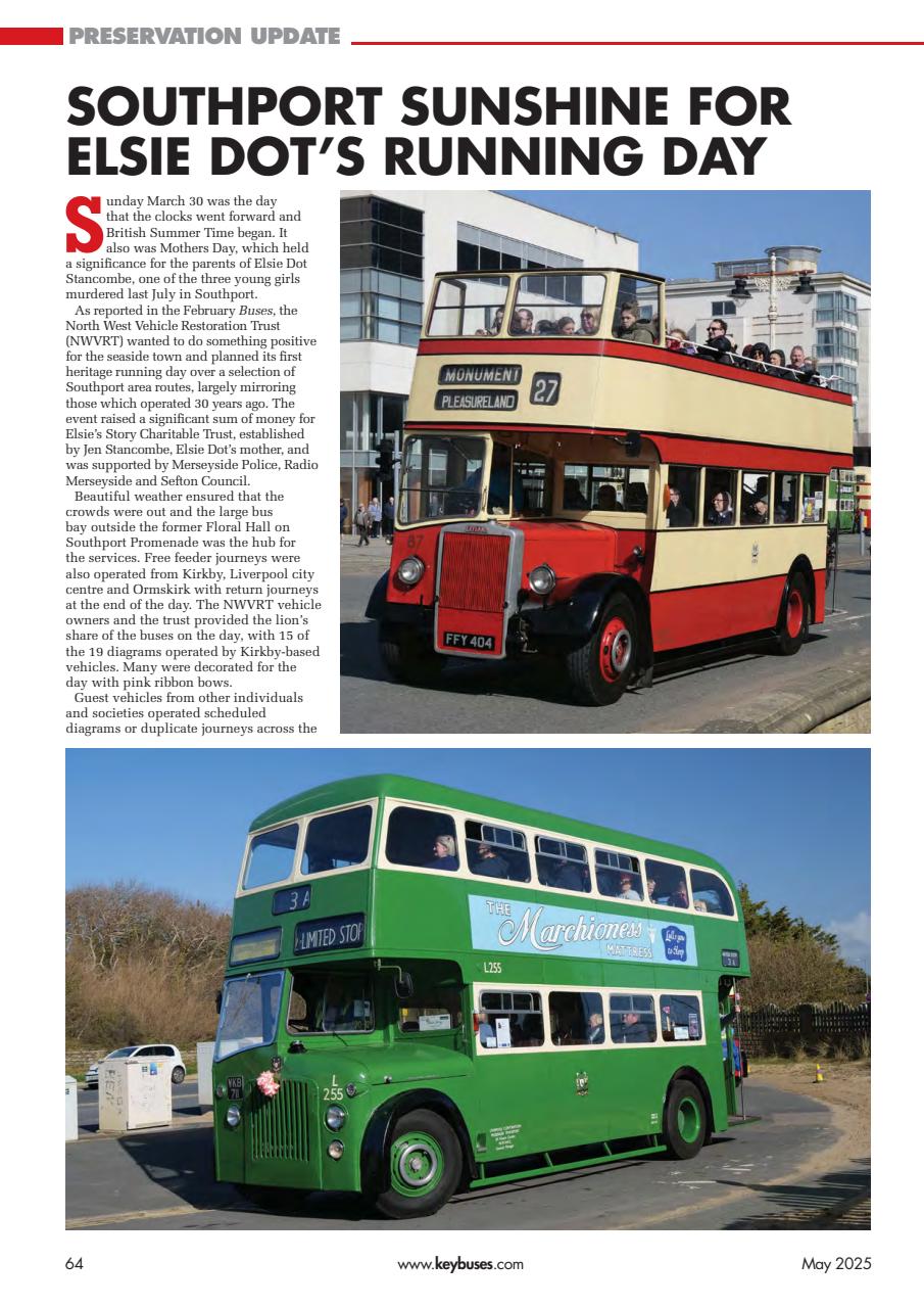 Buses Magazine Preview Pages