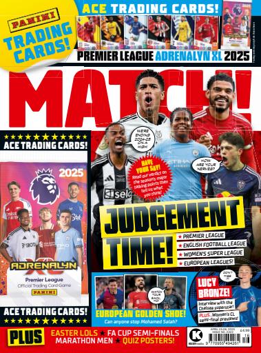 Match Magazine - 15 04 2025 Back Issue
