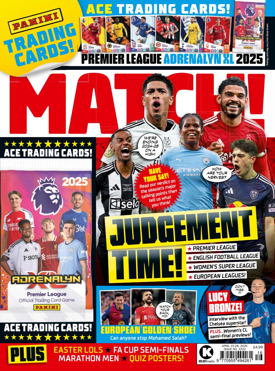 Match Preview Pages