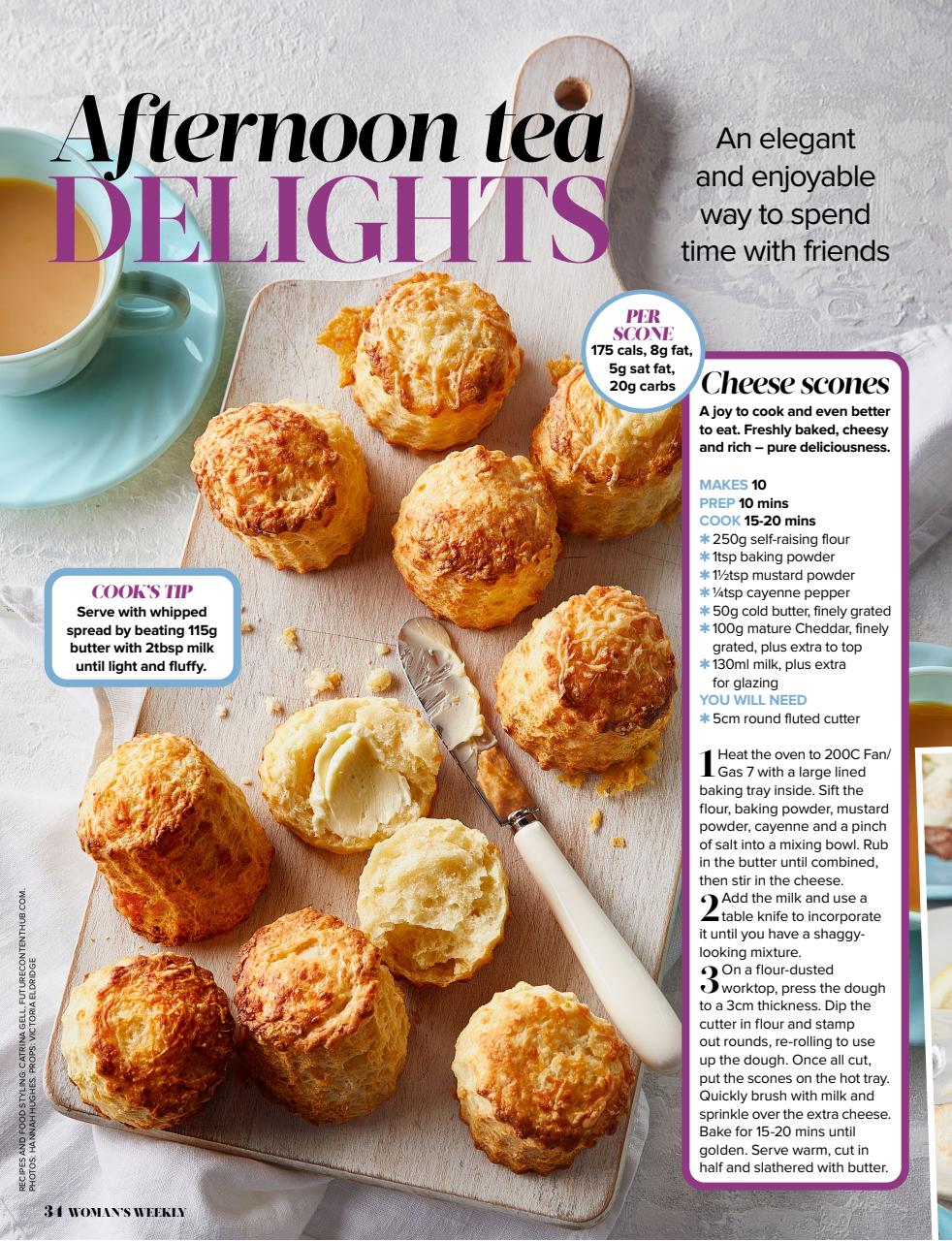 Woman's Weekly Preview Pages