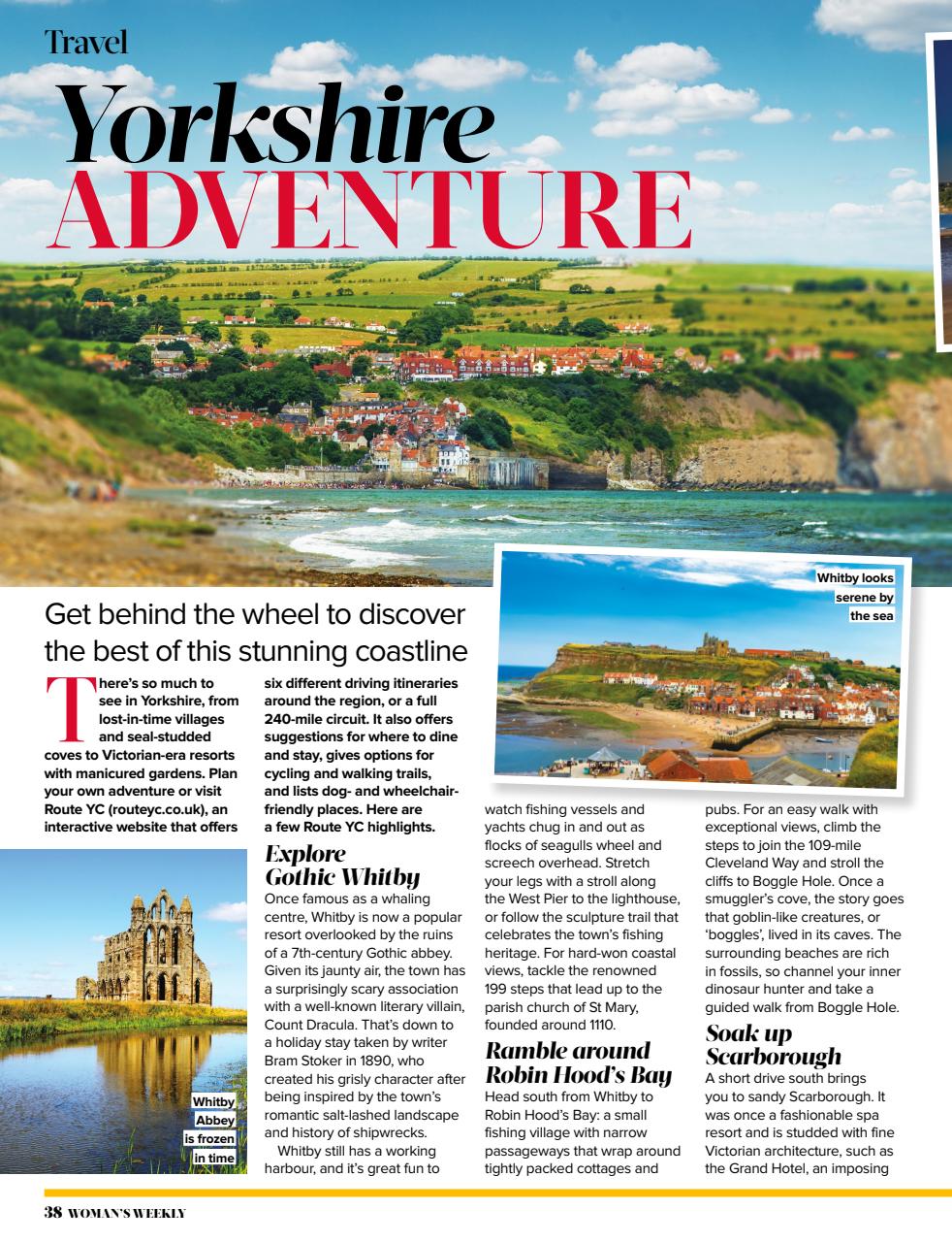 Woman's Weekly Preview Pages