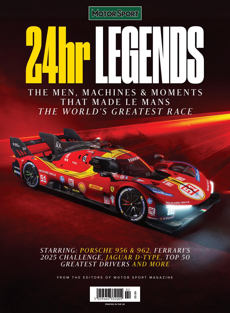 Motor Sport Magazine Preview Pages