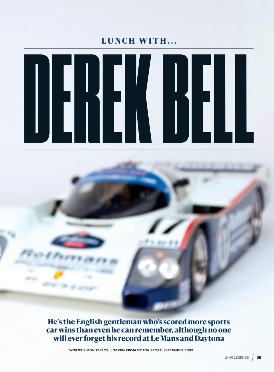 Motor Sport Magazine Preview Pages
