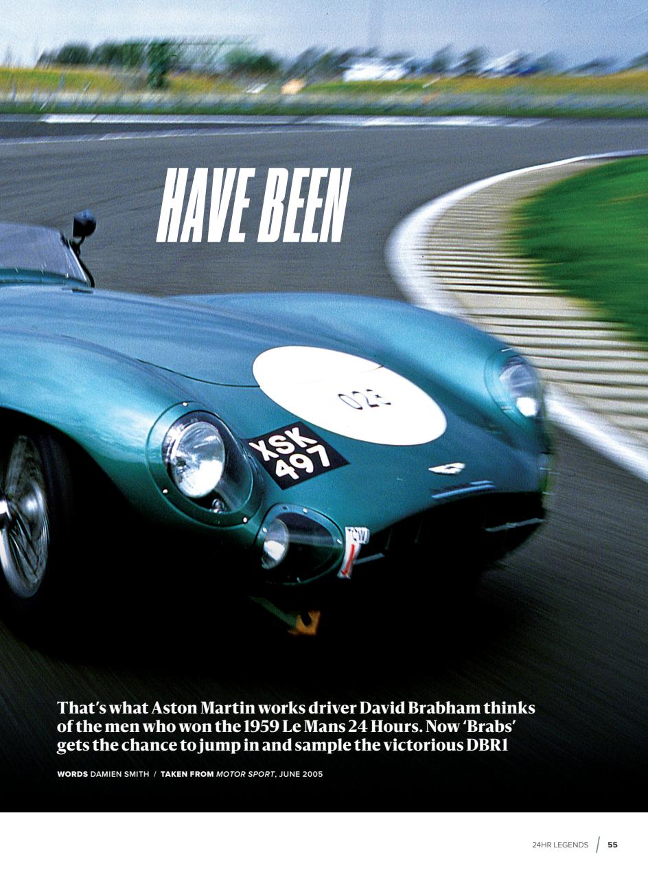 Motor Sport Magazine Preview Pages