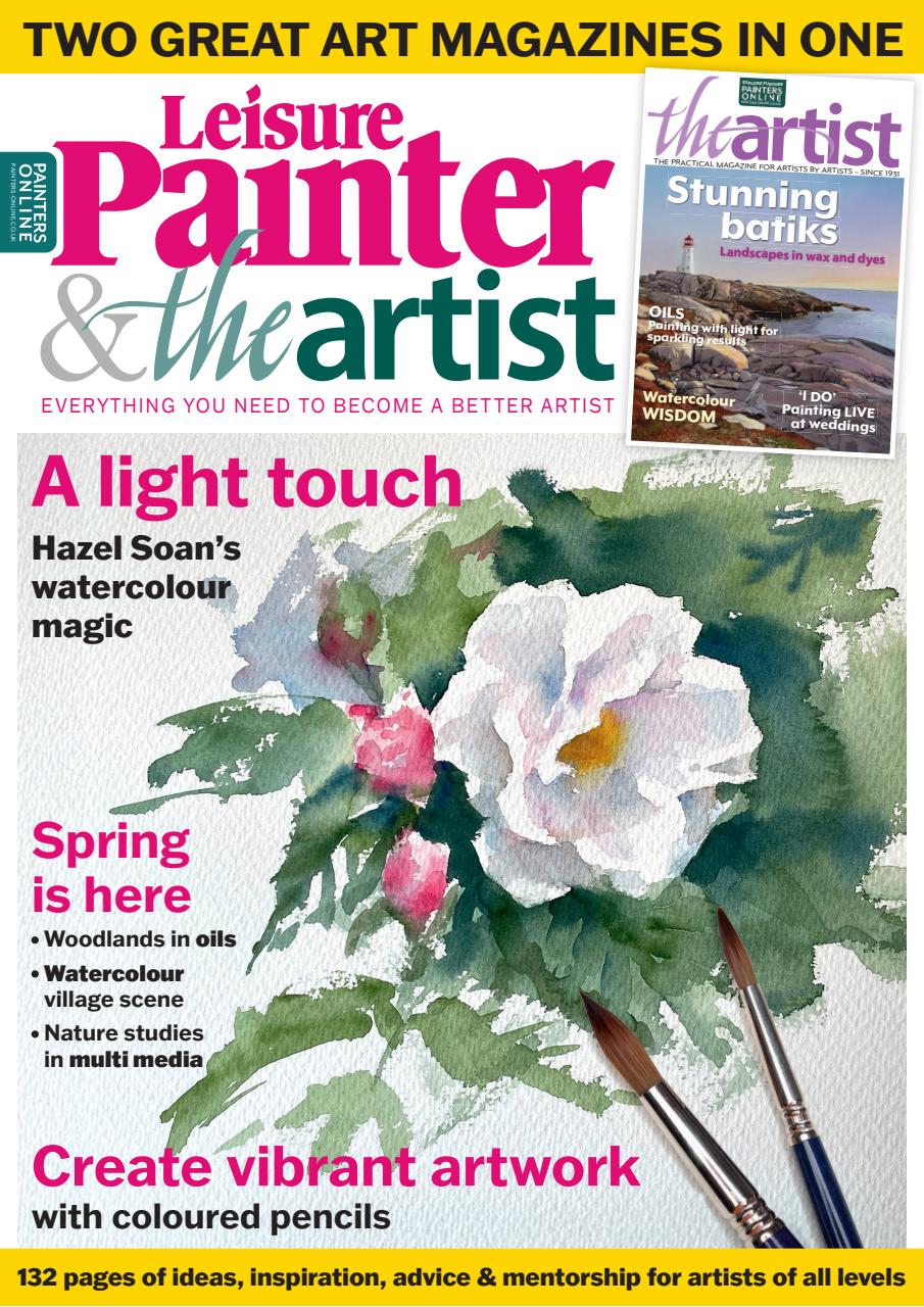 Leisure Painter & The Artist Preview Pages