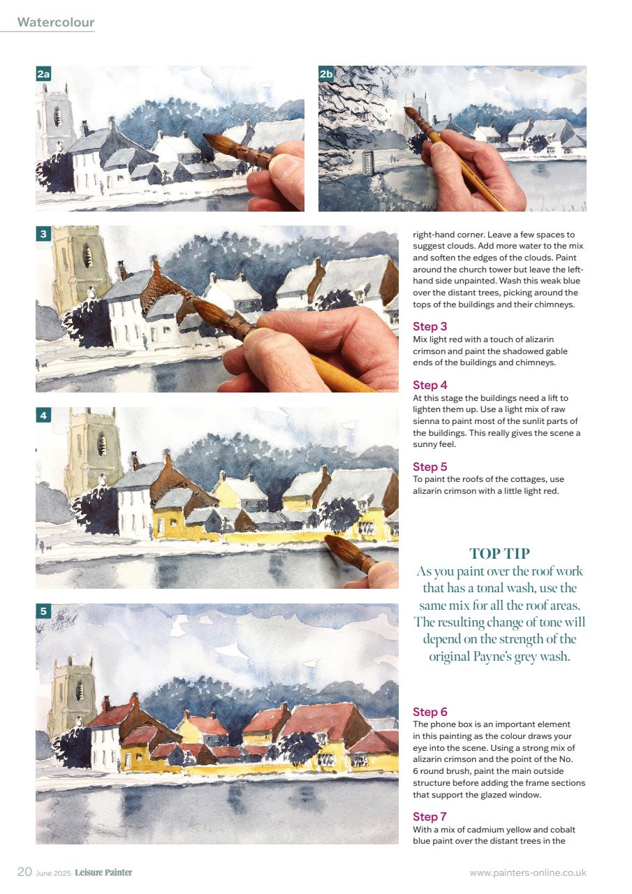 Leisure Painter & The Artist Preview Pages