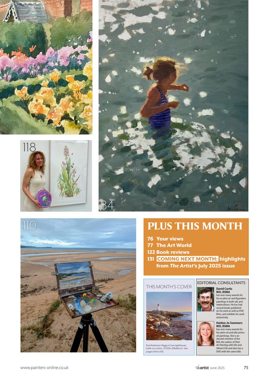 Leisure Painter & The Artist Preview Pages