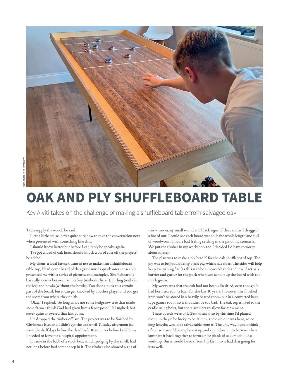 Woodworking Crafts Magazine Preview Pages