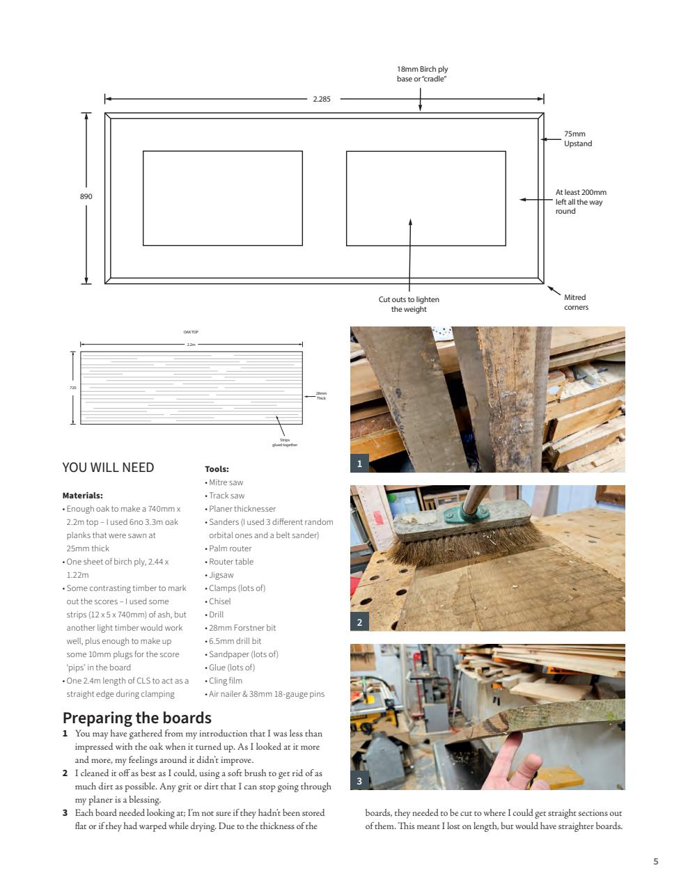 Woodworking Crafts Magazine Preview Pages
