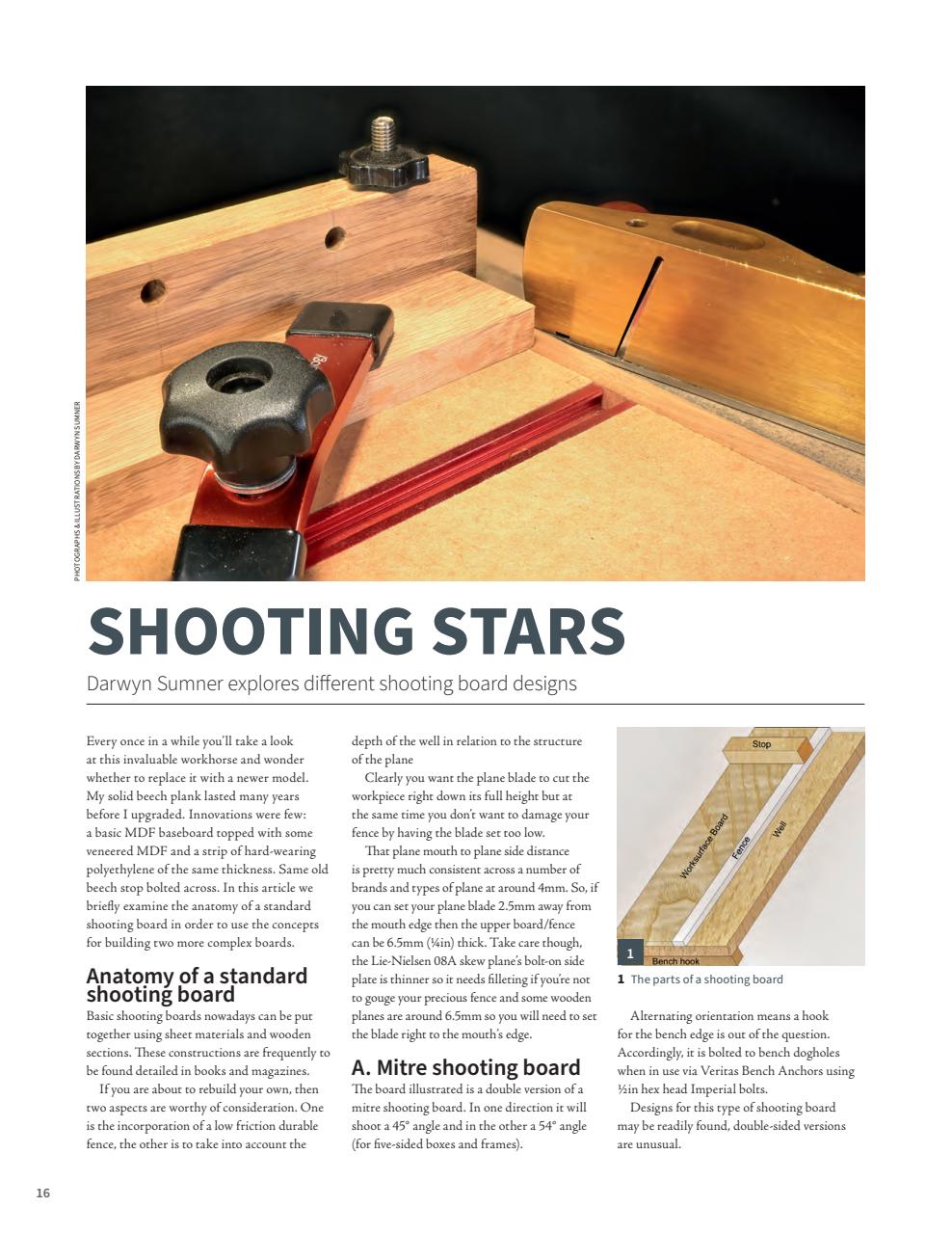 Woodworking Crafts Magazine Preview Pages