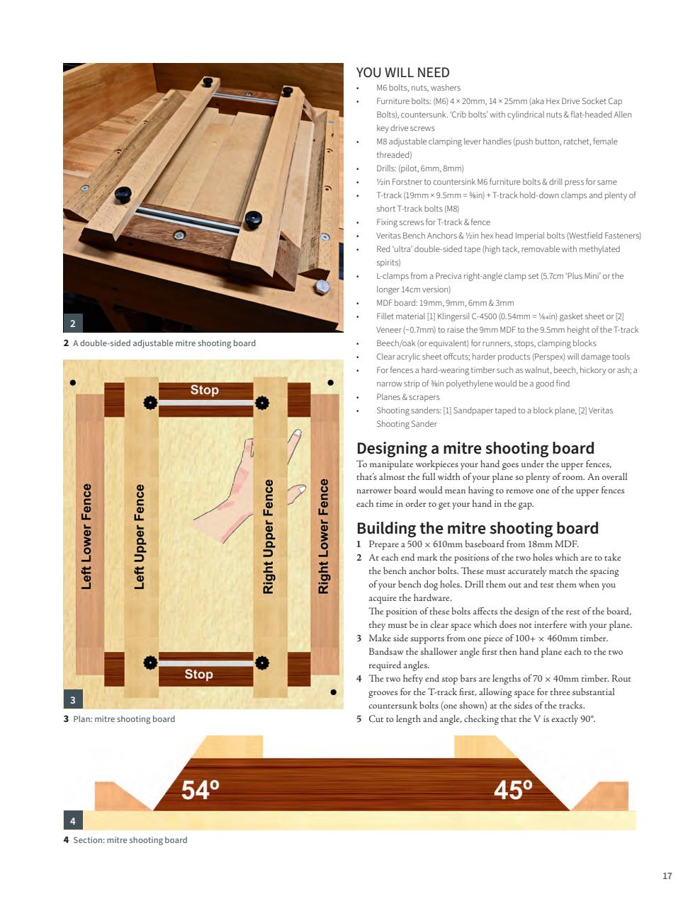 Woodworking Crafts Magazine Preview Pages